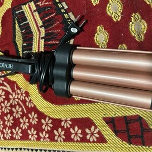 🌟 REVLON Jumbo 3-Barrel Hair Waver / Wave Master